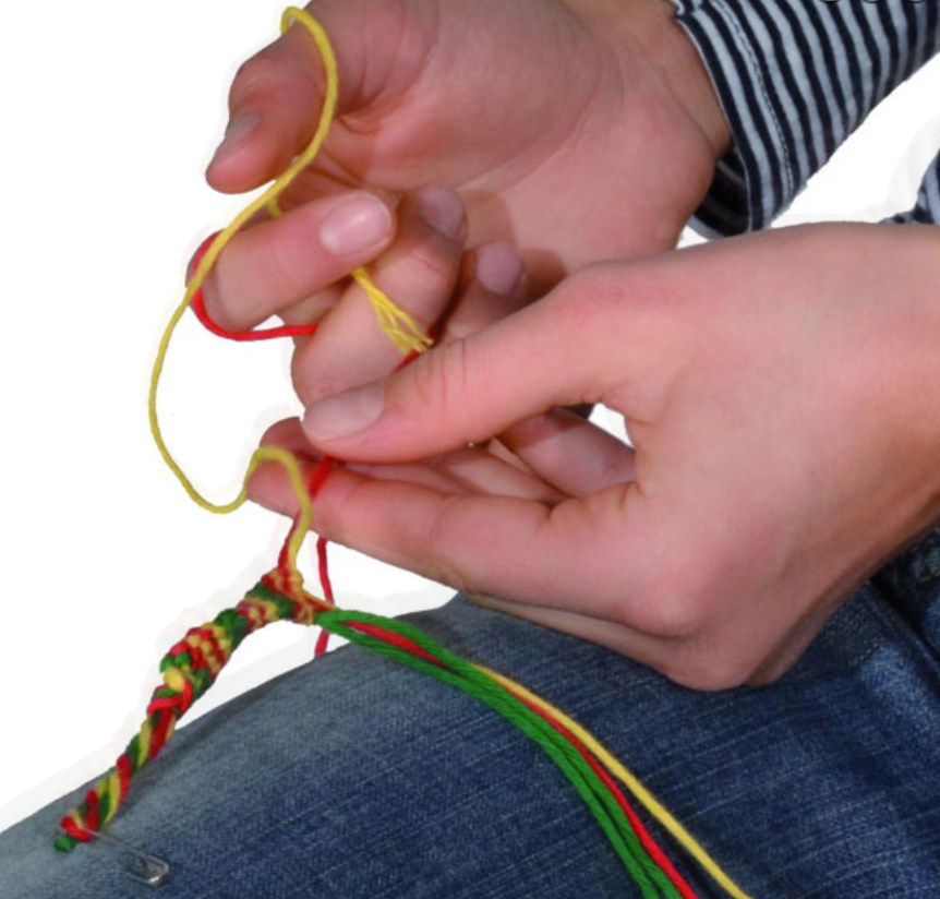 Fagus DIY Friendship Bracelets