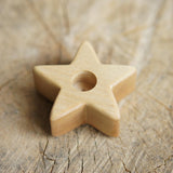 Waldorf Birthday Ring Set, a wooden Waldorf celebration set by Tiny Fox Hole (view 4) · view 4