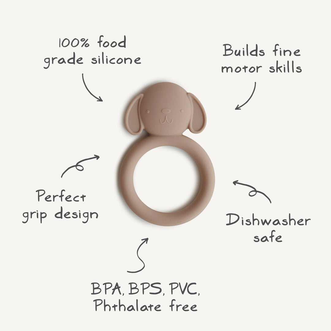 Animal Ring Teethers