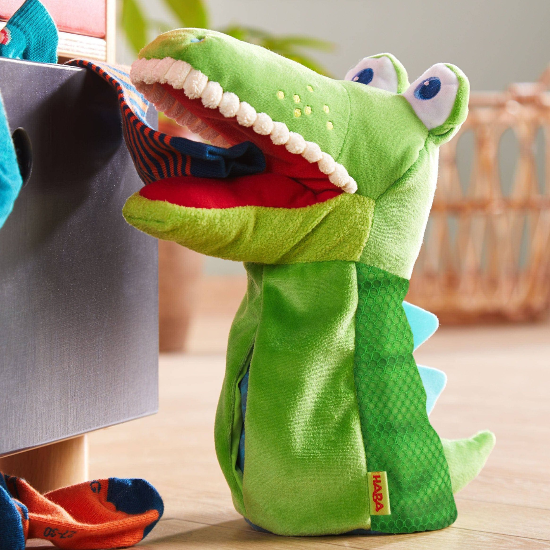 Eat-It-Up Croco Glove Puppet