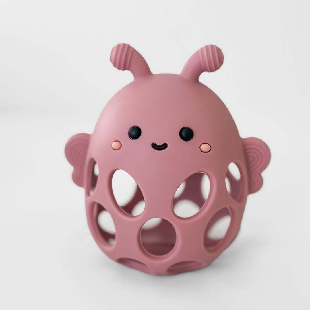 Garden Party Collection - Honey Bee Teether
