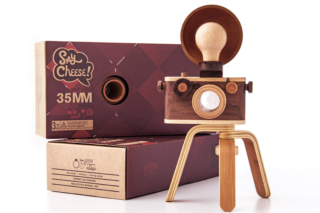 35MM Wood Toy Camera Idea Set ($107 Value)
