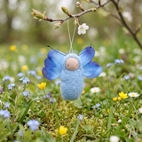 Fairyshadow Blue Fairy Baby Ornament · view 2