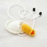 Fairyshadow Duckling in an Egg Necklace · view 4