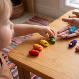 Fairyshadow Rainbow Peanut Baby, Set of 7 · view 1