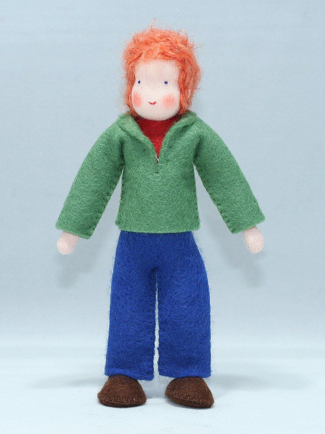 Father Doll, Fair Skin, Ginger