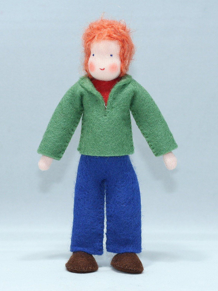 Father Doll, Fair Skin, Ginger