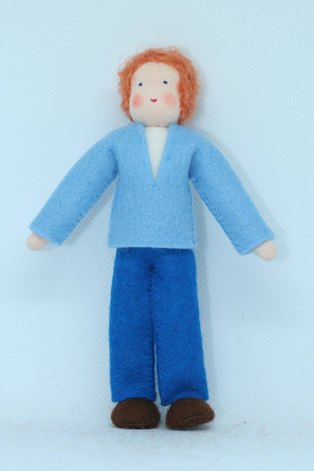 Father Doll, Fair Skin, Ginger