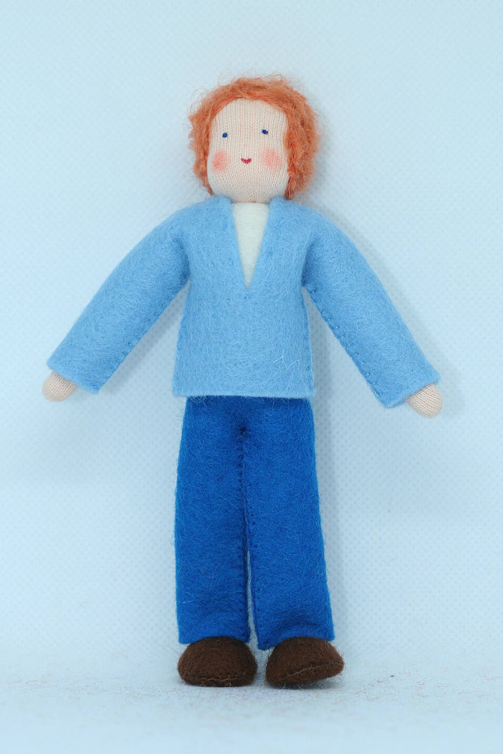 Father Doll, Fair Skin, Ginger