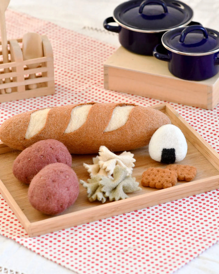 Food Groups Play Food, Carbohydrates