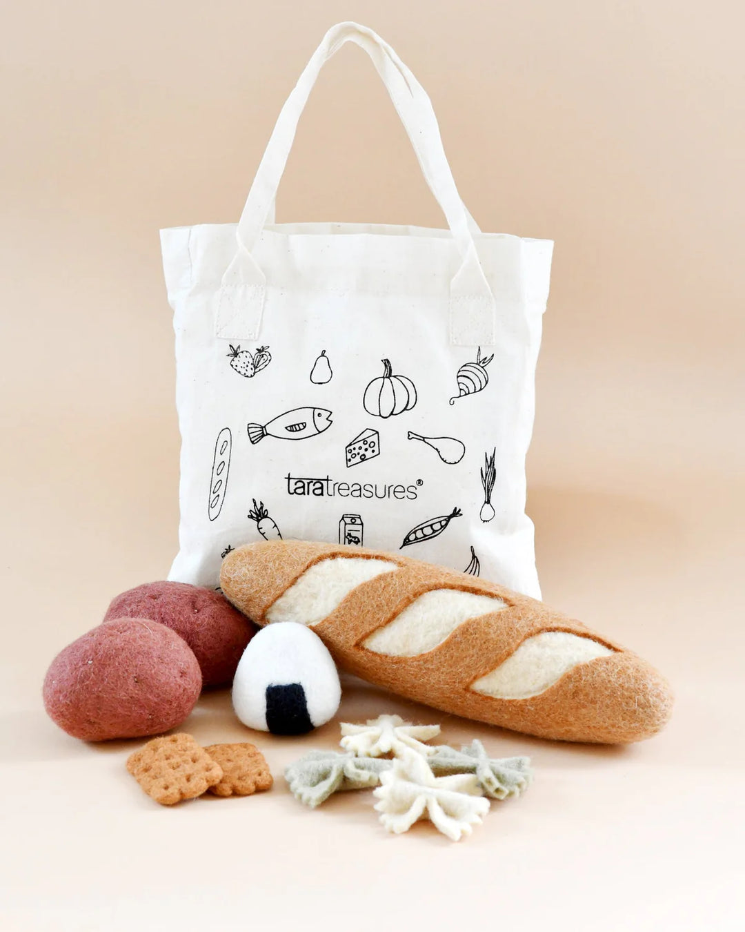 Food Groups Play Food, Carbohydrates