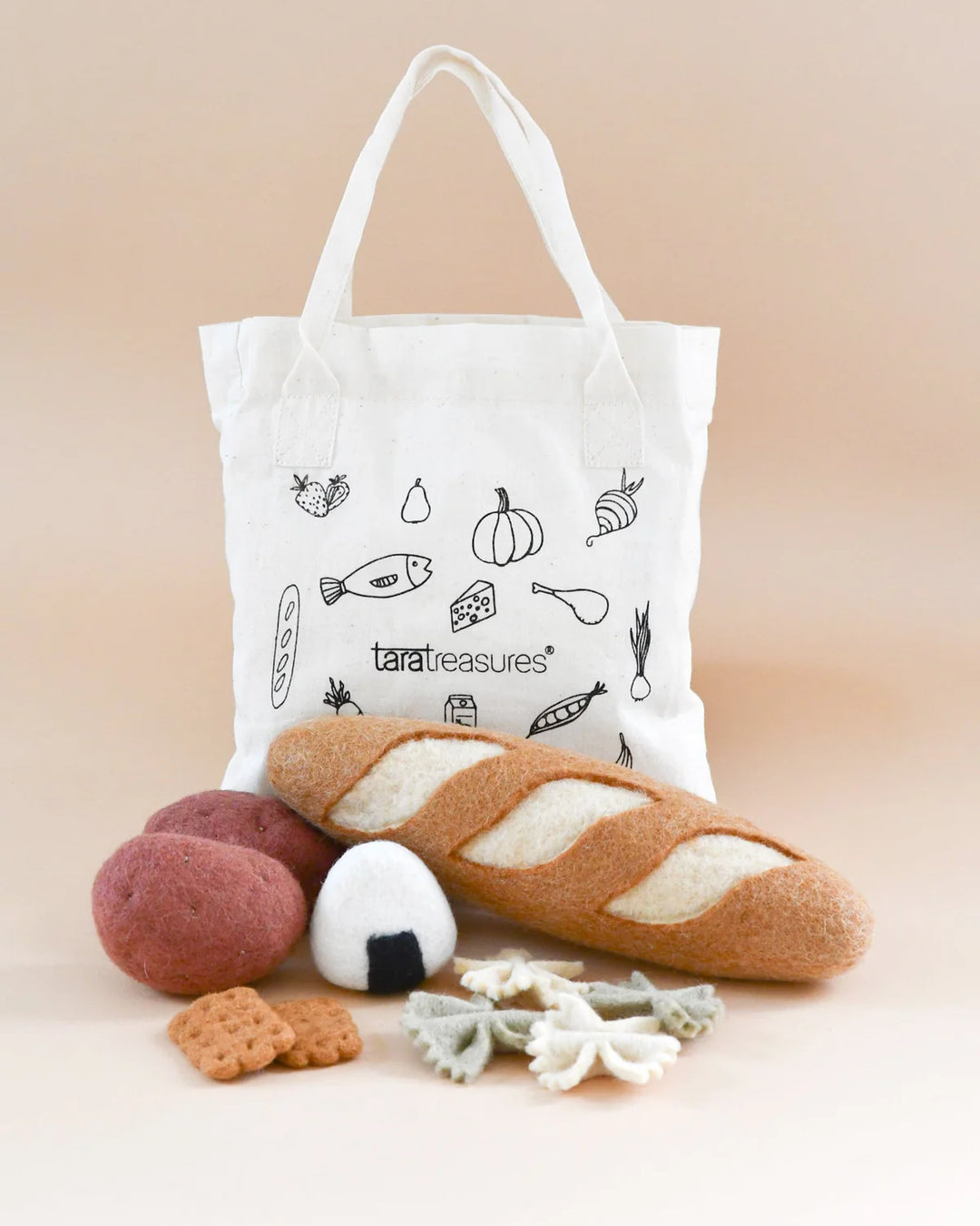 Food Groups Play Food, Carbohydrates