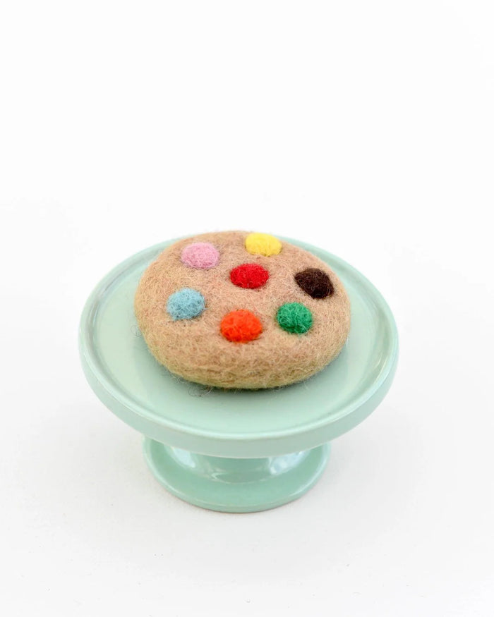 Felt Soft Sprinkle Cookie, Bright