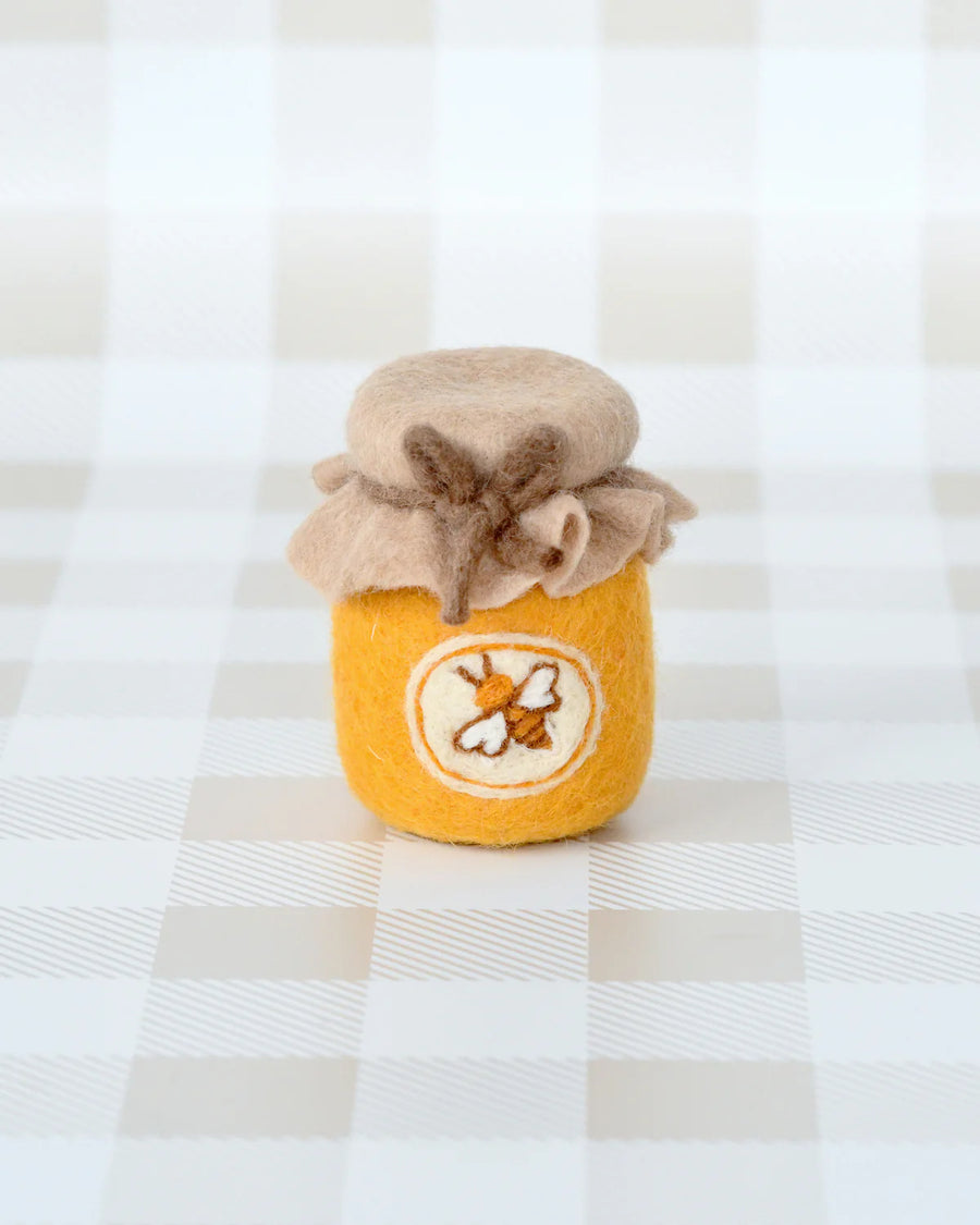 Felt Honey Jar
