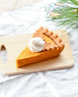 Felt Pumpkin Pie Slice · view 1