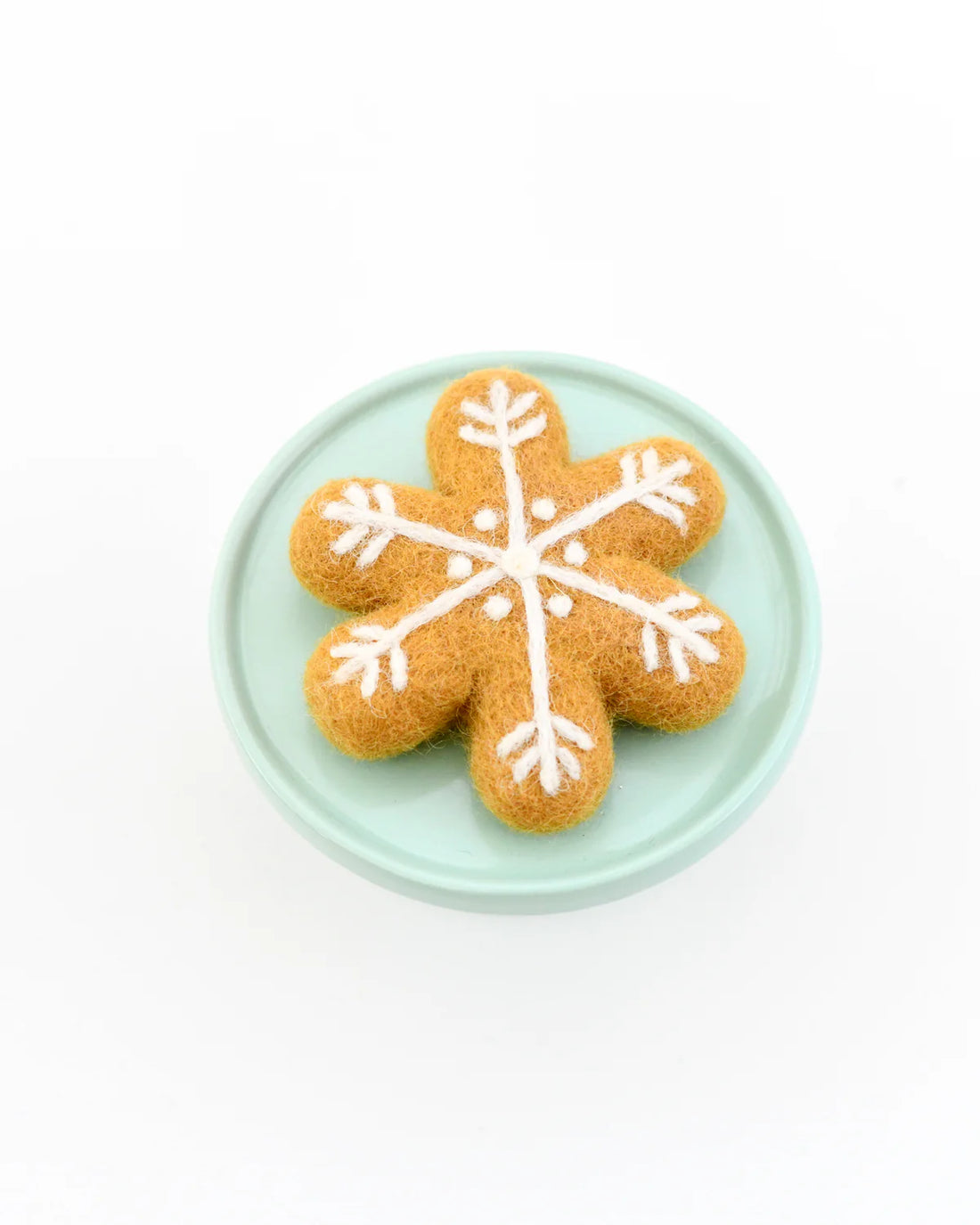 Felt Snowflake Cookie