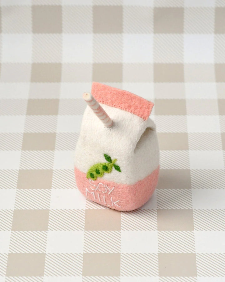 Felt Soy Milk Box