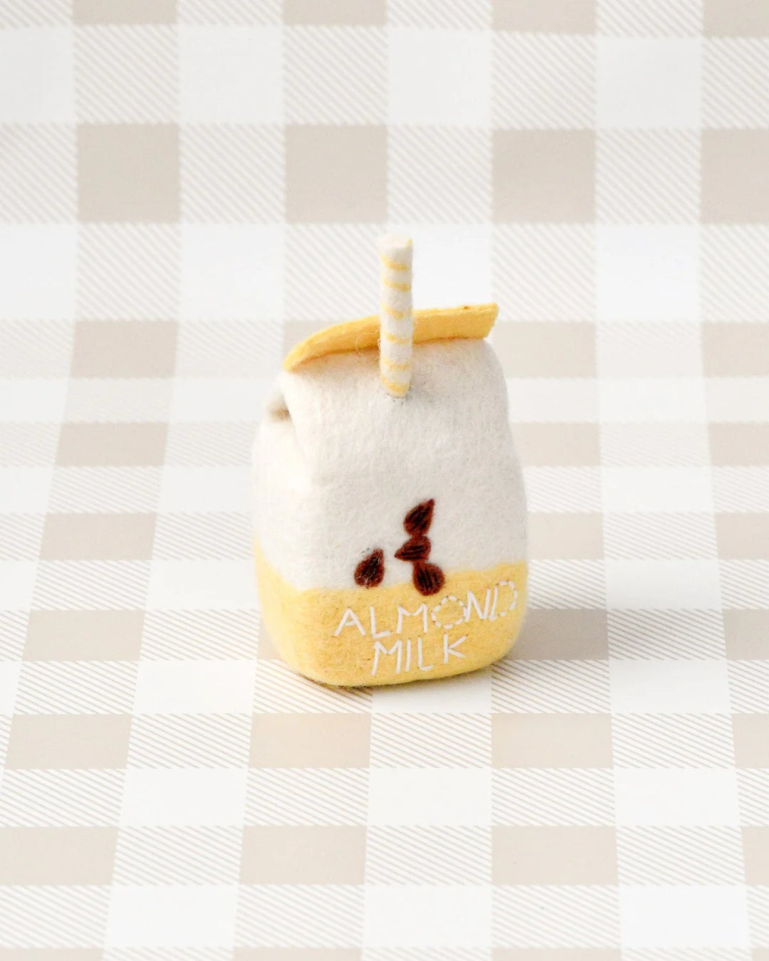 Felt Almond Milk Box