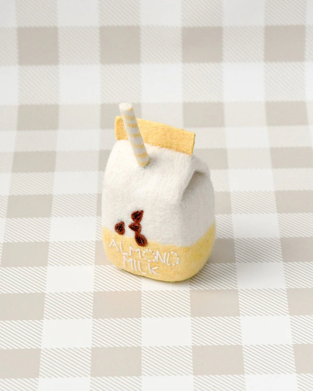 Felt Almond Milk Box