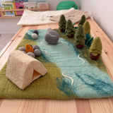 Playtisserie Felt Camping Play Mat, Set of 19 · view 1