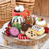Felt Christmas Play Food Grazing Box, Set A · view 5