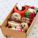 Felt Christmas Play Food Grazing Box, Set A · view 2