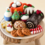 Felt Christmas Play Food Grazing Box, Set B · view 1