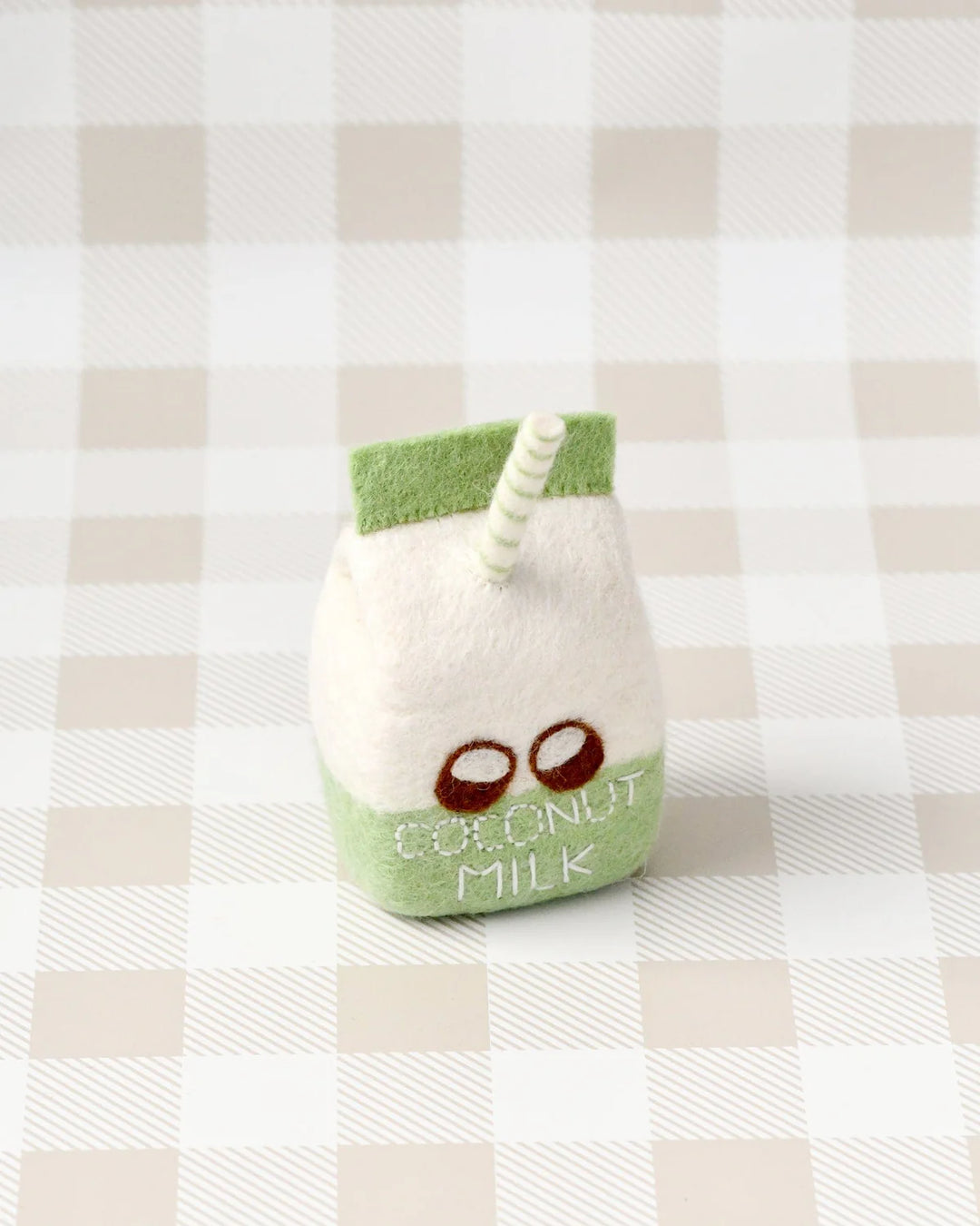 Felt Coconut Milk Box