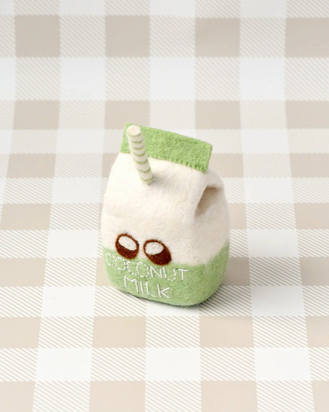 Felt Coconut Milk Box