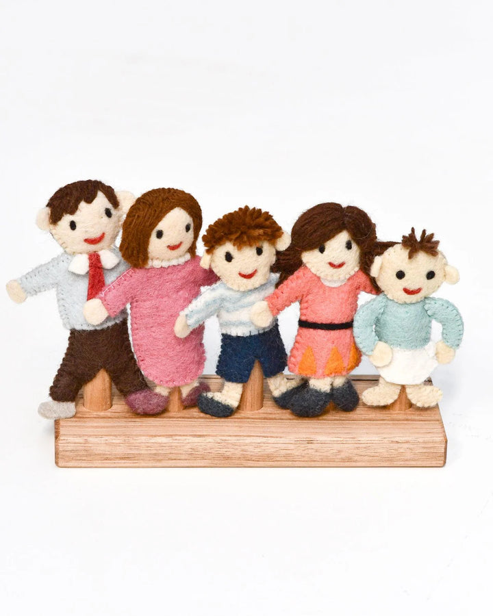 Felt Finger Family Puppet Set
