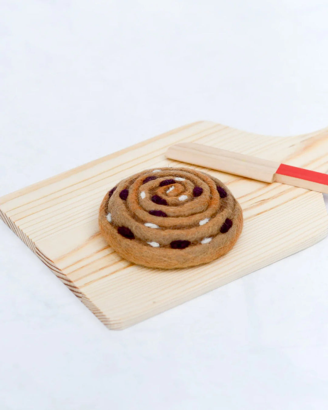 Felt Pain Aux Raisins Pastry
