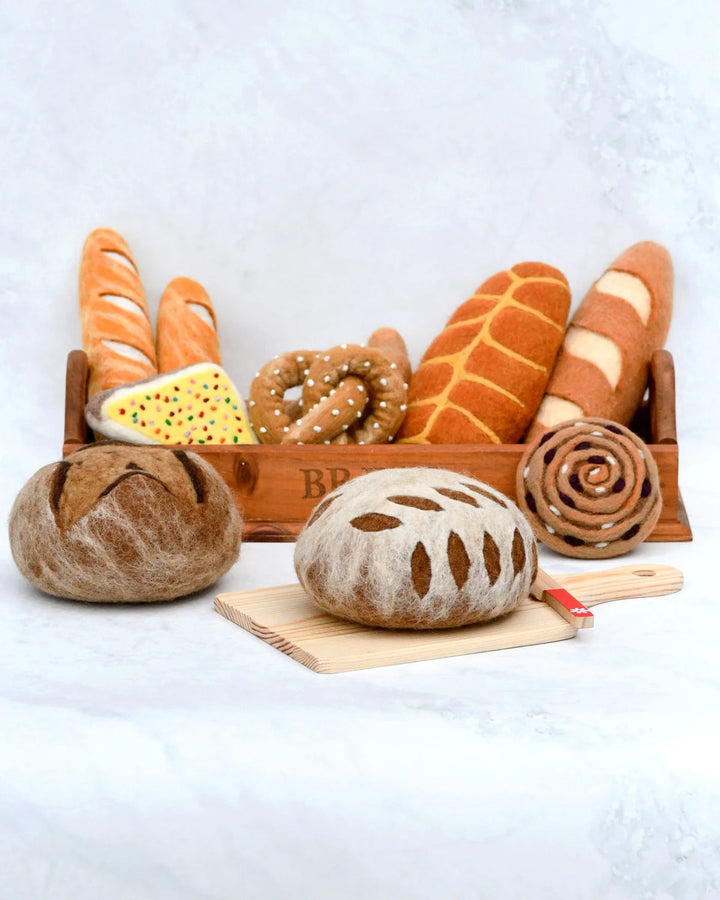 Felt Pain Aux Raisins Pastry