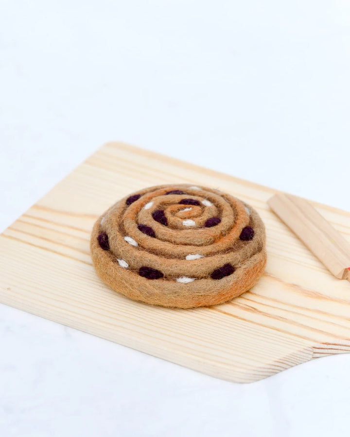 Felt Pain Aux Raisins Pastry