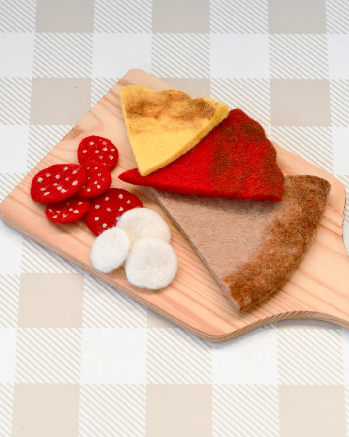 Felt Pepperoni Pizza Slice