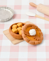 Felt Pumpkin Pie Play Food Set · view 3