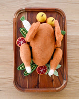 Felt Roast Turkey Play Food Set · view 4