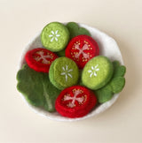 Playtisserie Felt Salad, Set of 10 · view 1