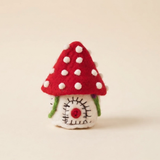 Felt Toadstool Spirit Tiny Home · view 1