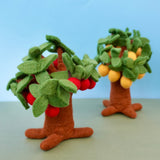 Felt Lemon Tree, hand-felted from New Zealand wool felt. · view 3