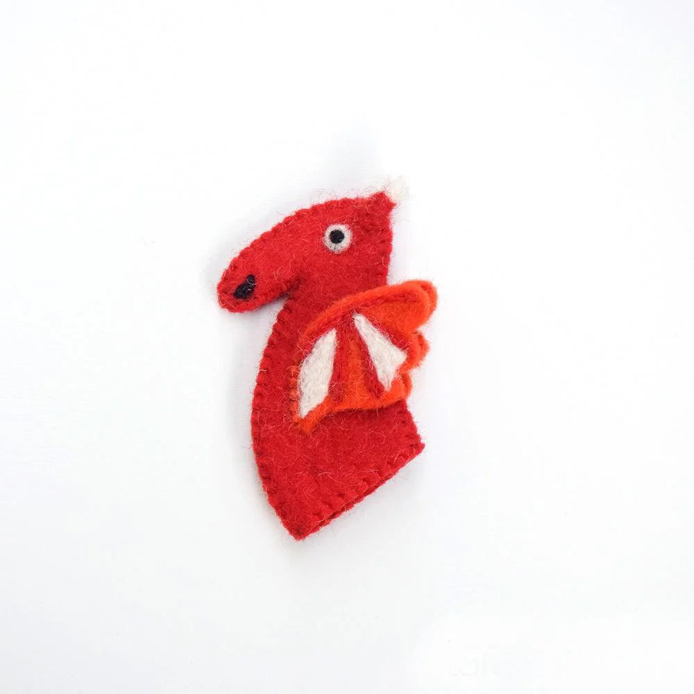 Finger Puppet, Dragon