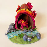 Fire Dragon Cave Playmat · view 1