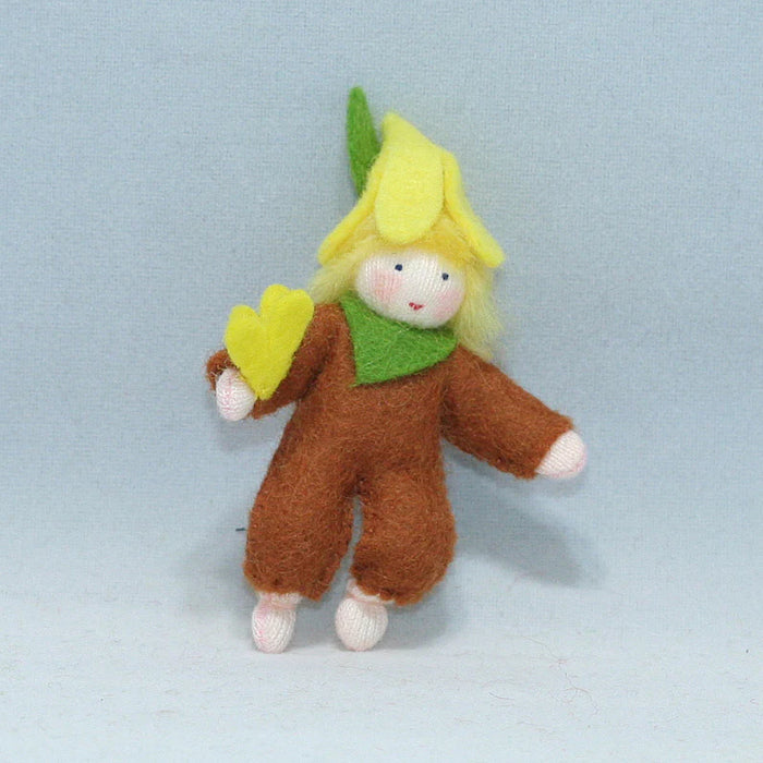 Forsythia Baby, Brown Outfit | Fair Skin Tone