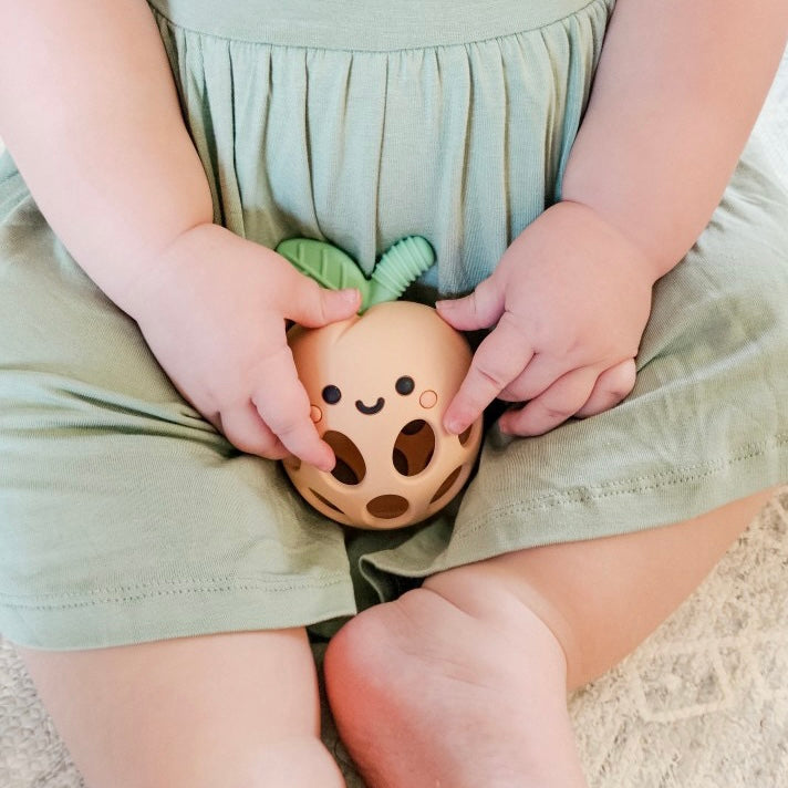Piper the Peach Blossom Teether