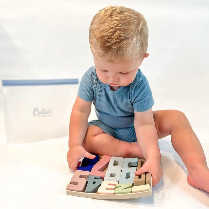 Wyatt Number Stacking Blocks