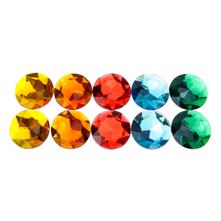 Bauspiel Giant Glittery Sparkling Stones, 10-Piece Set, photo 2 of 2