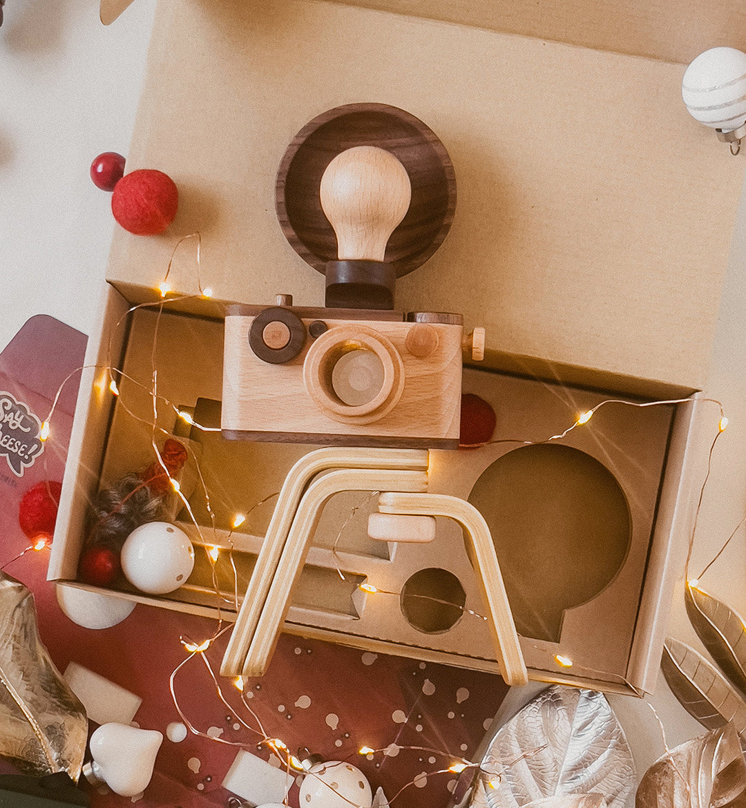 35MM Wood Toy Camera Idea Set ($107 Value)