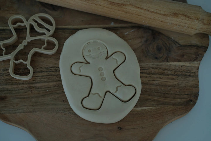 Gingerbread Man Eco Cutter