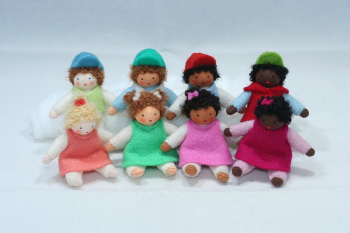Holiday Helper, Boy, Dark Skin Tone