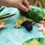 Hopalong Hollow Lily Pad Felt Habitat · view 3
