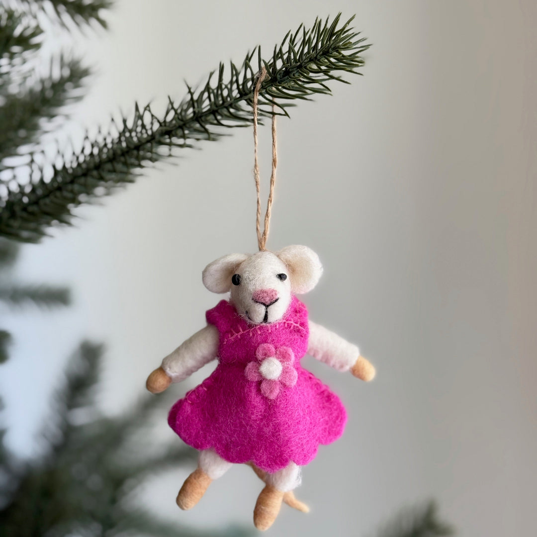 Mouse Family Ornament